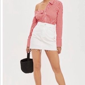 Topshop high waisted skirt